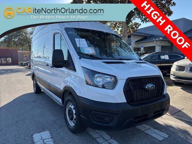 2023 Ford Transit Cargo 250 High Roof LB RWD
