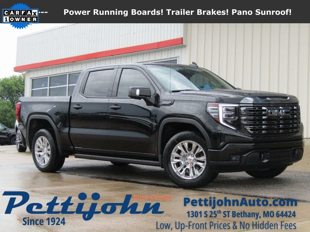 2023 GMC Sierra 1500 Denali Crew Cab 4WD