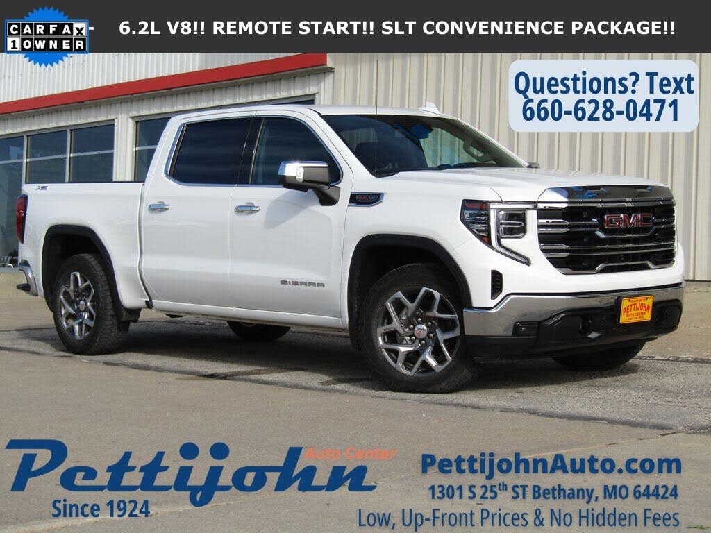 2023 GMC Sierra 1500 SLT Crew Cab 4WD