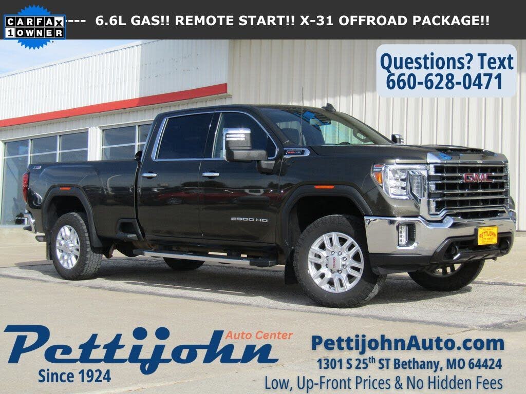 2023 GMC Sierra 2500HD SLT Crew Cab 4WD