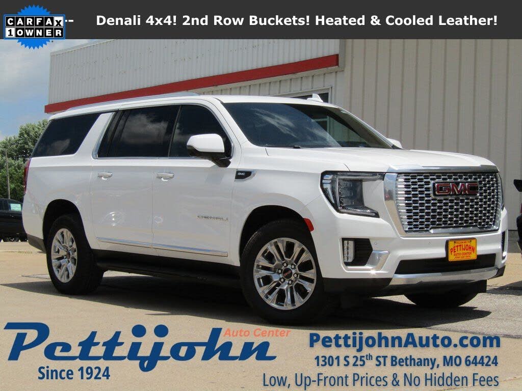 2023 GMC Yukon XL Denali 4WD
