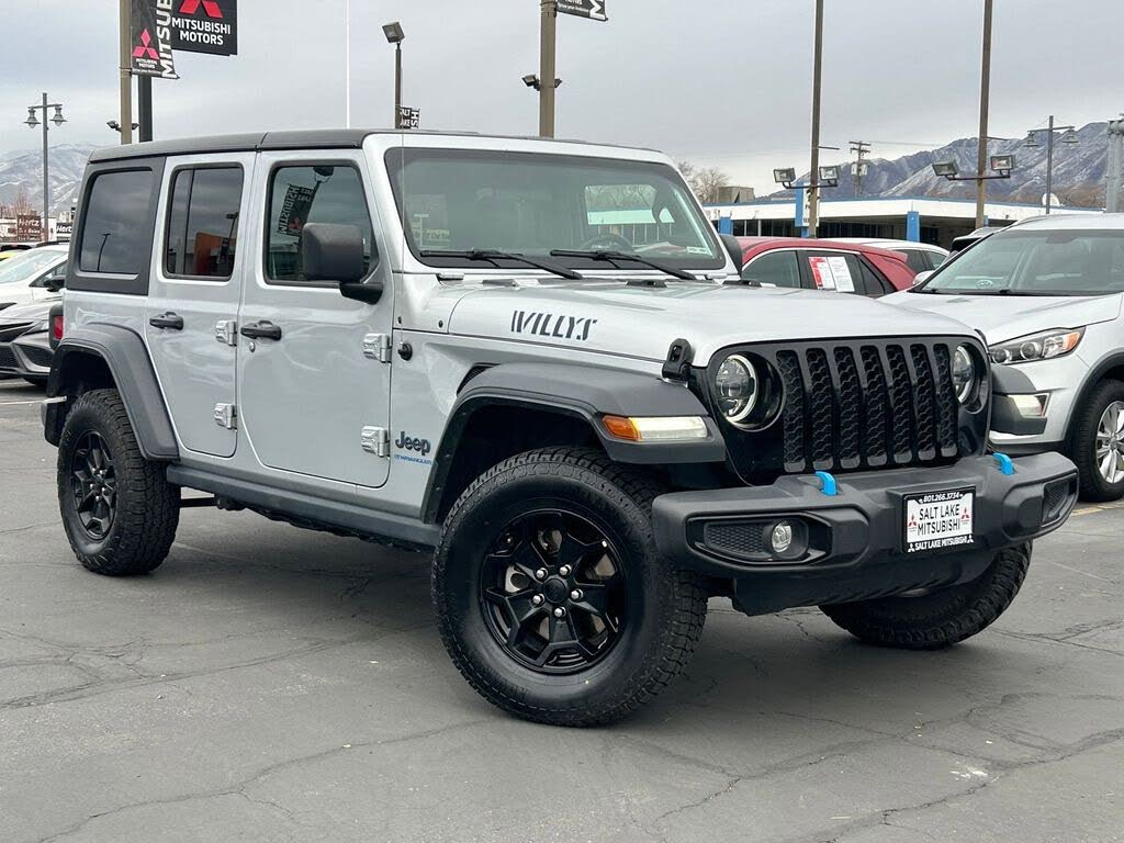 2023 Jeep Wrangler 4xe Willys 4WD