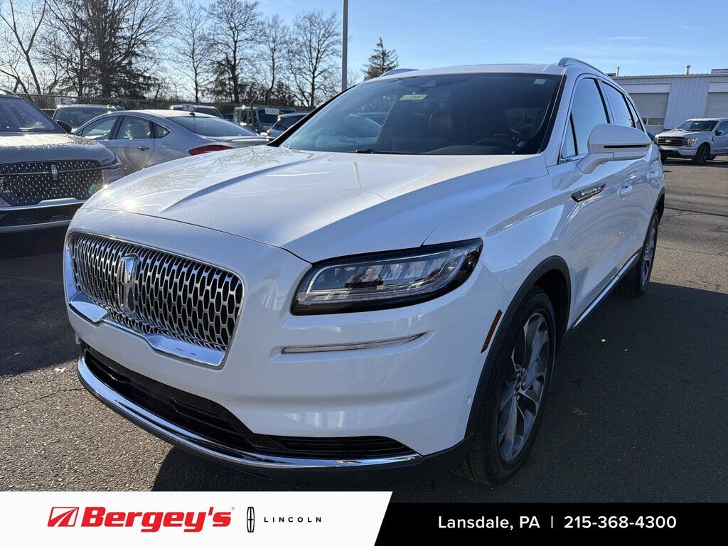 2023 Lincoln Nautilus Reserve AWD