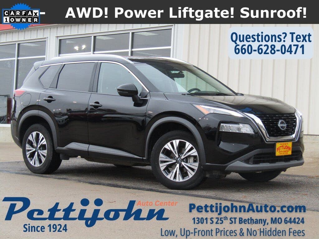 2023 Nissan Rogue SV AWD