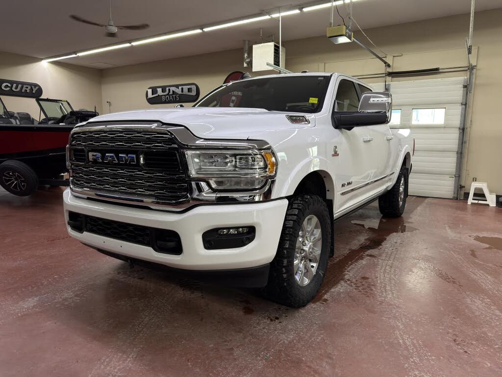 2023 RAM 3500 Limited Crew Cab 4WD