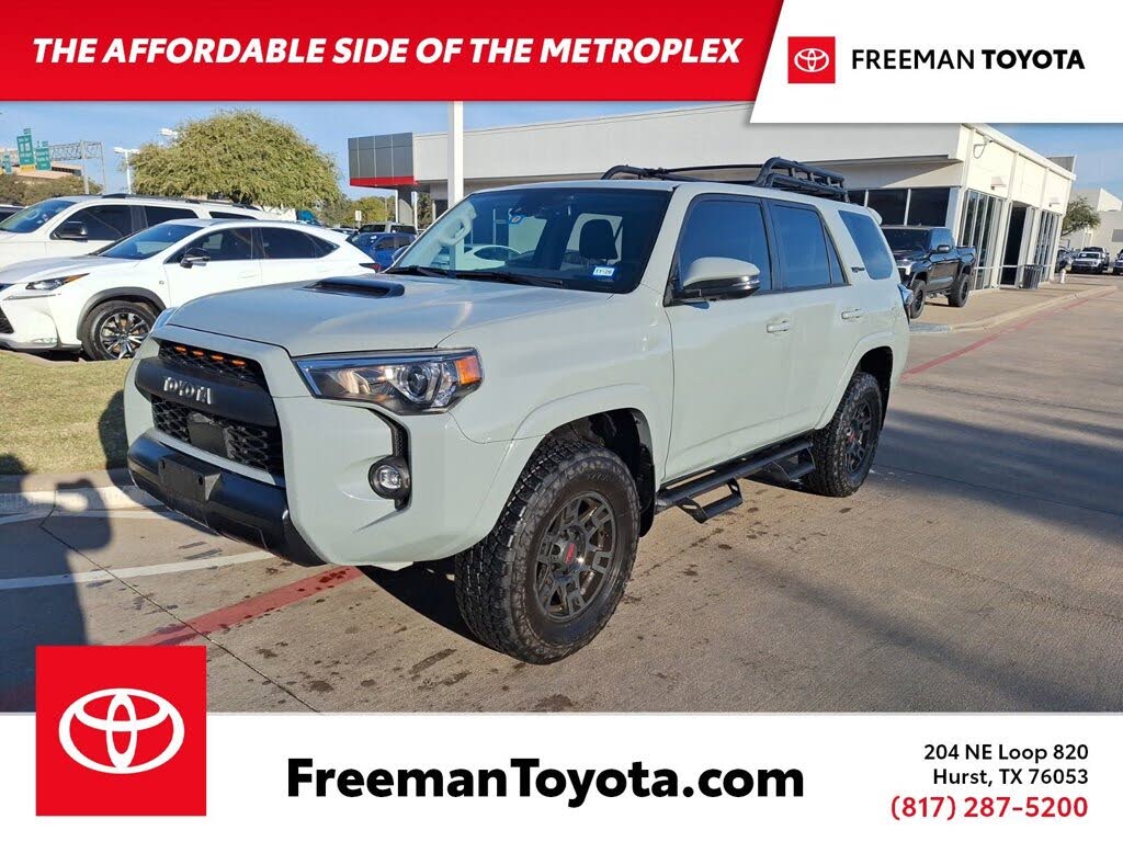 2023 Toyota 4Runner TRD Pro 4WD