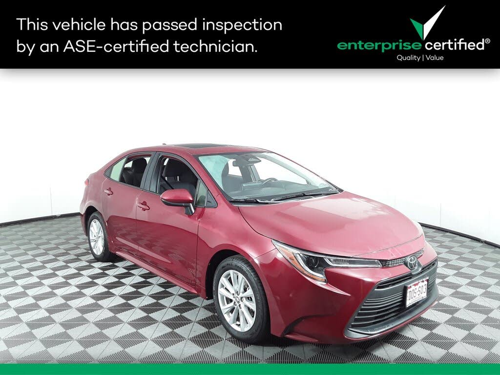 2023 Toyota Corolla LE FWD