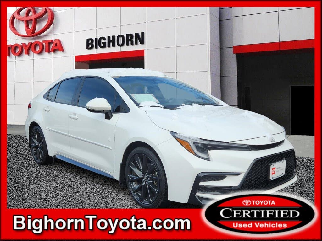 2023 Toyota Corolla SE FWD