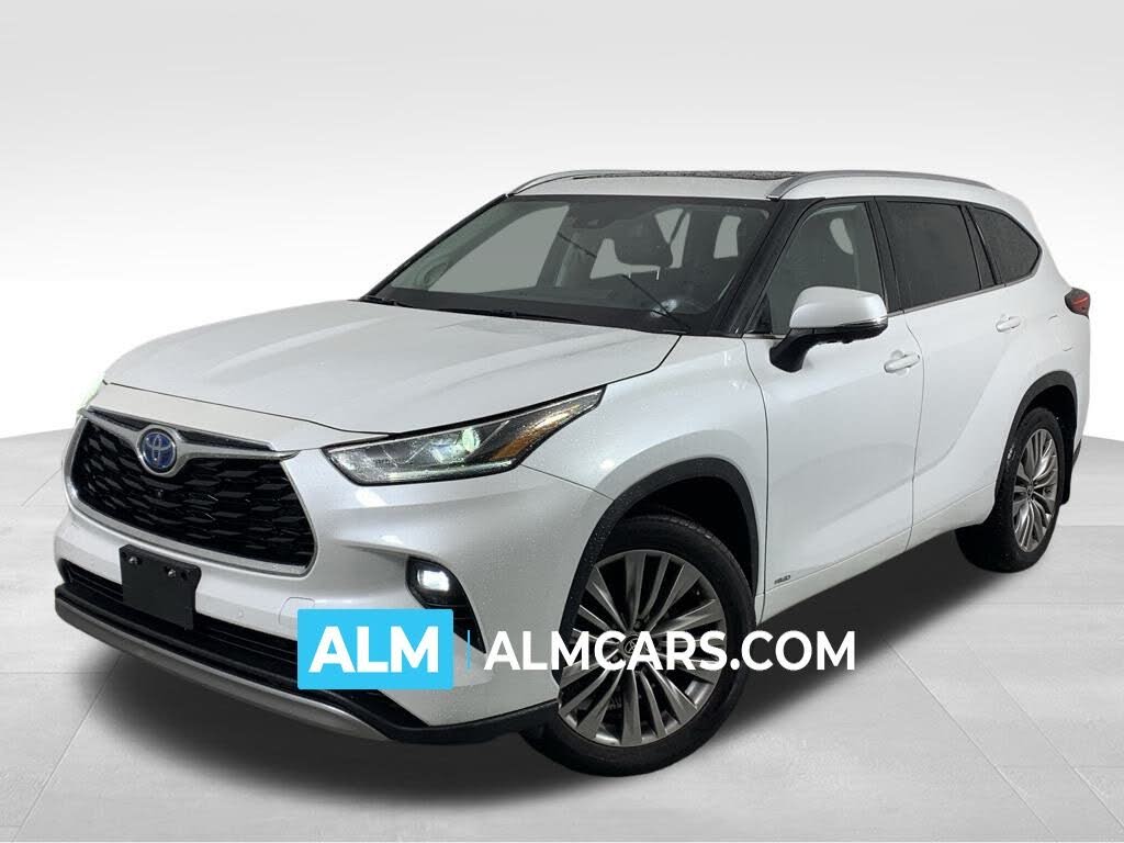 2023 Toyota Highlander Hybrid Platinum AWD
