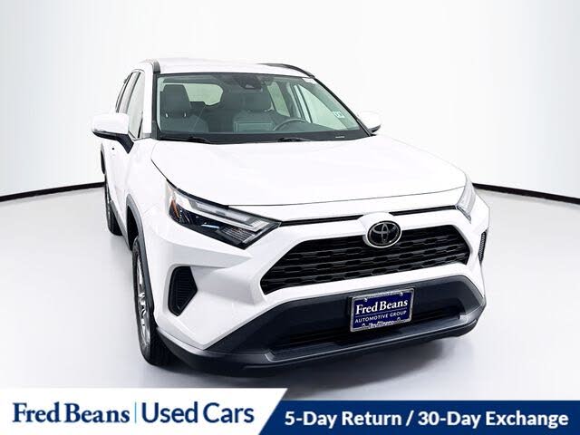 2023 Toyota RAV4 XLE AWD