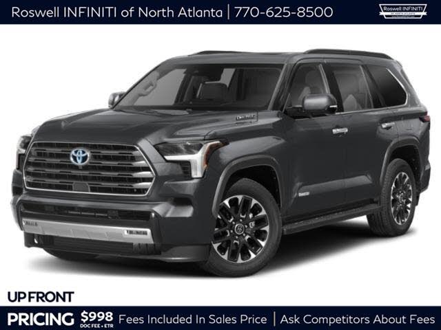 2023 Toyota Sequoia Limited RWD