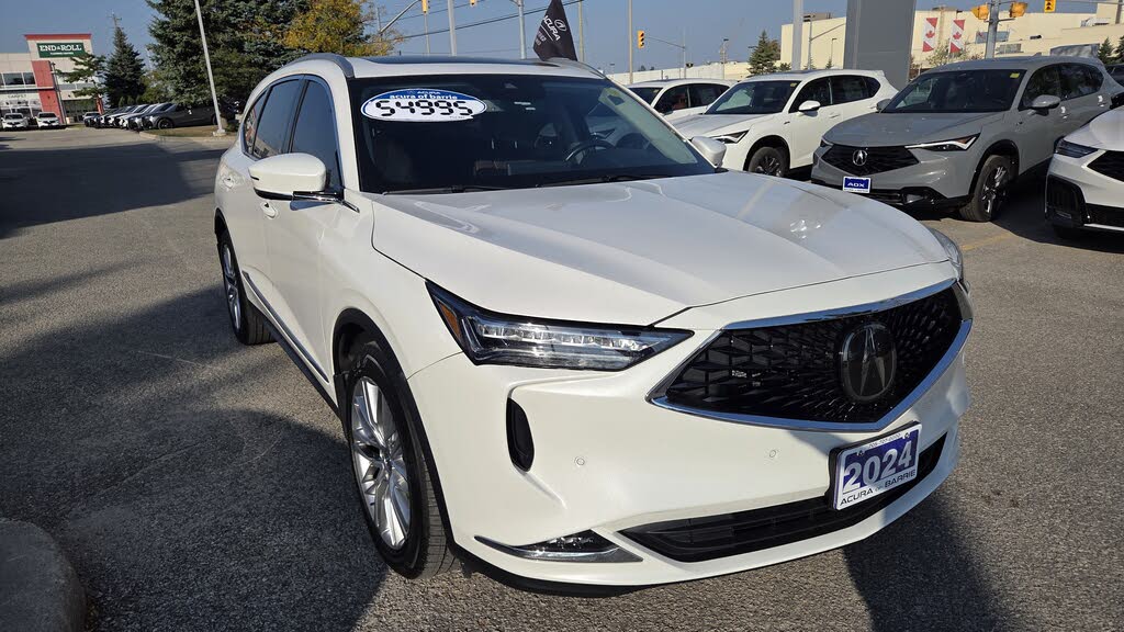 2024 Acura MDX SH-AWD with Platinum Elite