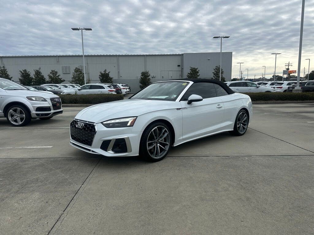 2024 Audi A5 quattro Premium Plus 45 TFSI Convertible AWD