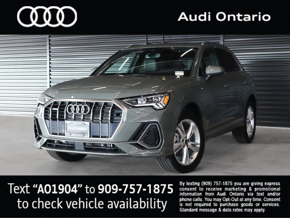 2024 Audi Q3 quattro Premium S Line 45 TFSI
