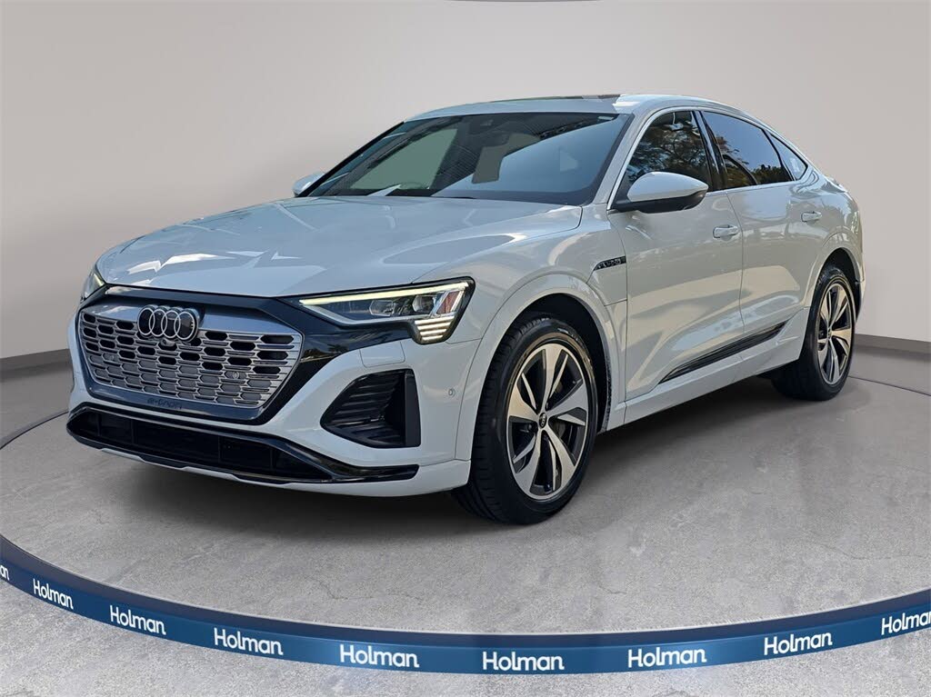 2024 Audi Q8 e-tron Sportback quattro Premium Plus S line AWD