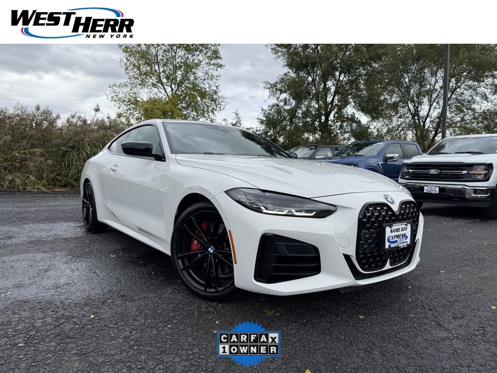 2024 BMW 4 Series M440i Coupe xDrive