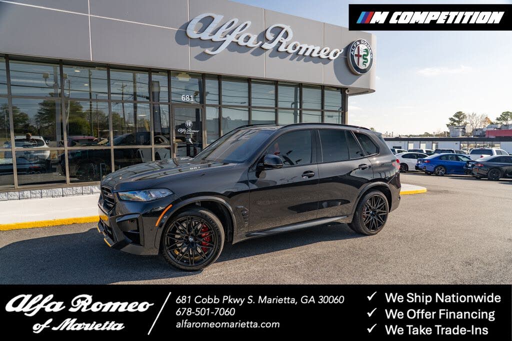 2024 BMW X5 M Competition AWD