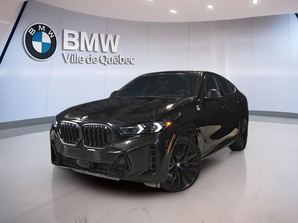 2024 BMW X6 xDrive40i AWD