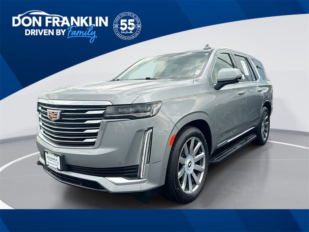 2024 Cadillac Escalade Premium Luxury Platinum 4WD