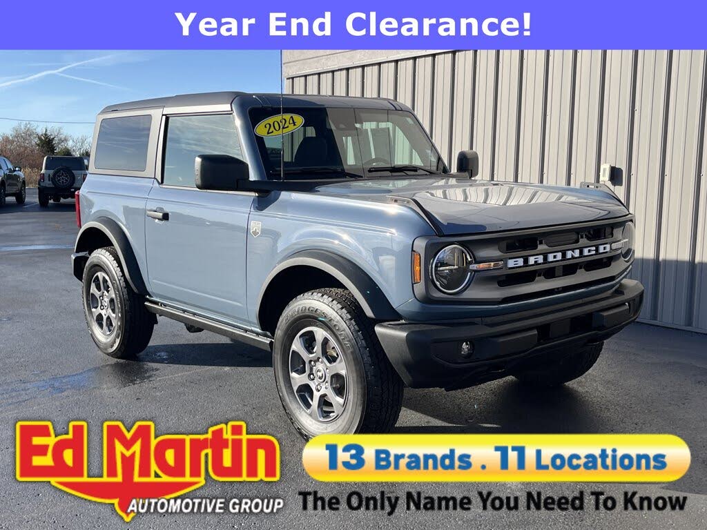 2024 Ford Bronco Big Bend 2-Door 4WD