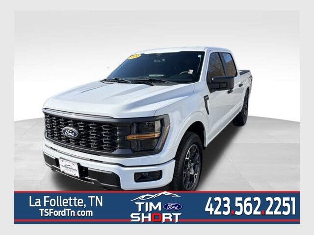2024 Ford F-150 STX 4dr SuperCrew 4WD