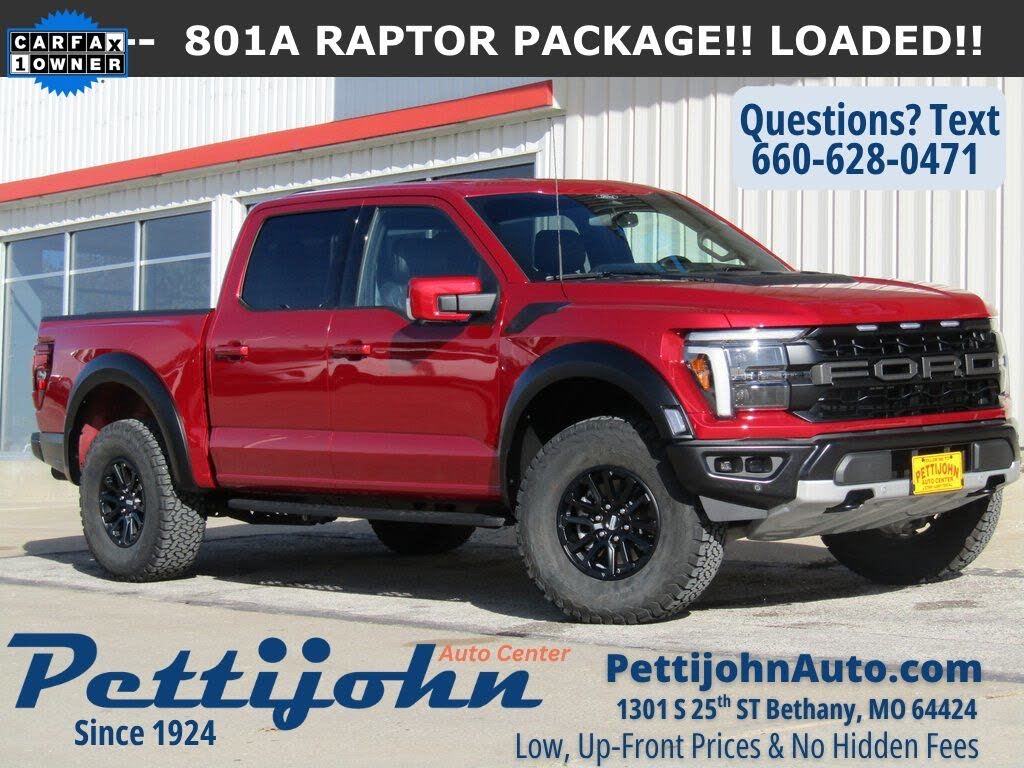 2024 Ford F-150 Raptor SuperCrew 4WD