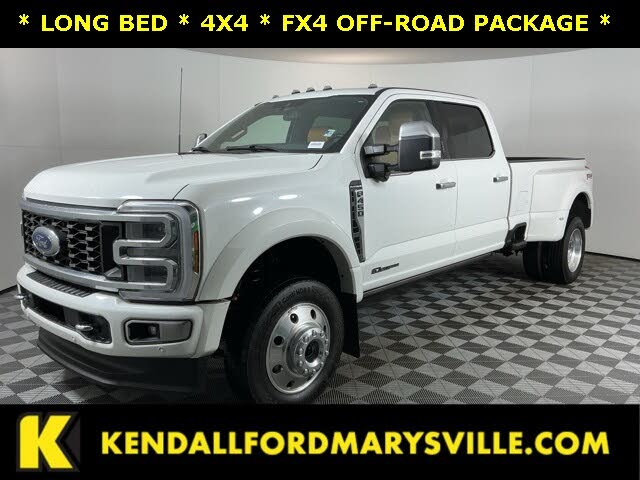 2024 Ford F-450 Super Duty Platinum Crew Cab LB DRW 4WD