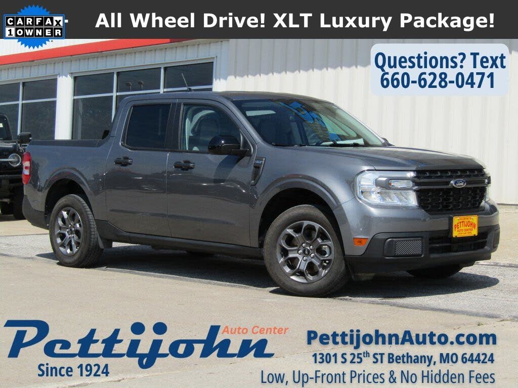2024 Ford Maverick XLT SuperCrew AWD