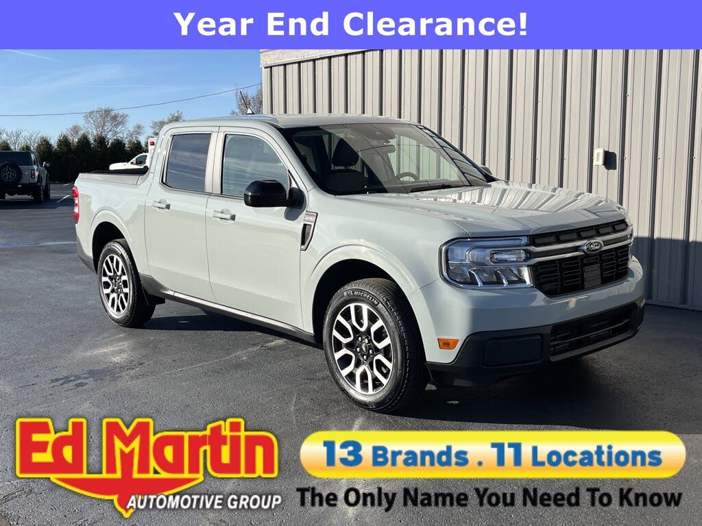 2024 Ford Maverick Lariat SuperCrew AWD