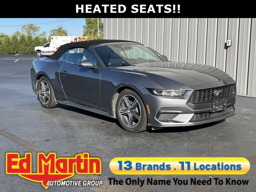 2024 Ford Mustang EcoBoost Premium Convertible RWD