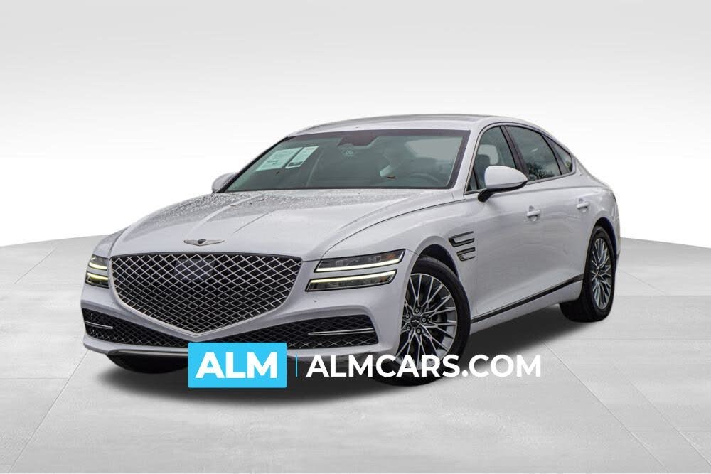 2024 Genesis G80 2.5T AWD