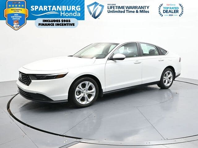 2024 Honda Accord LX FWD