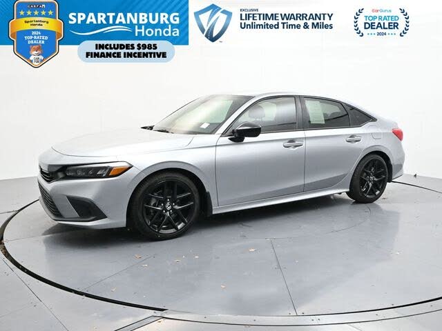 2024 Honda Civic Sport FWD
