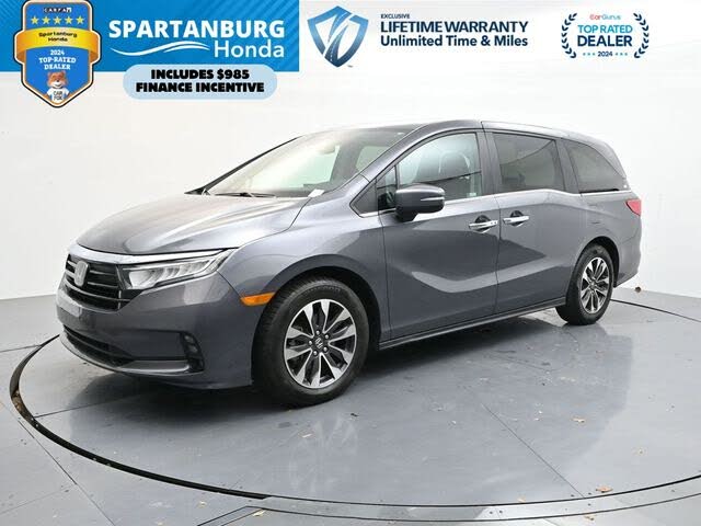 2024 Honda Odyssey EX-L FWD