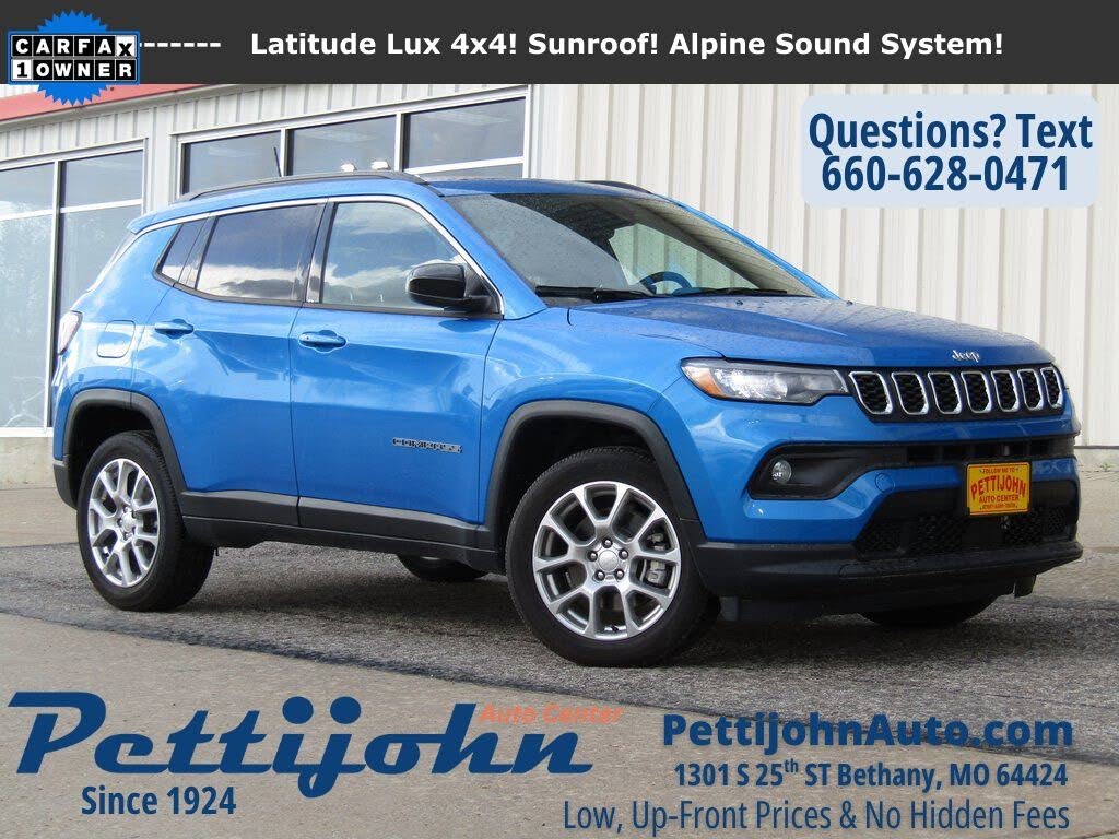 2024 Jeep Compass Latitude Lux 4WD