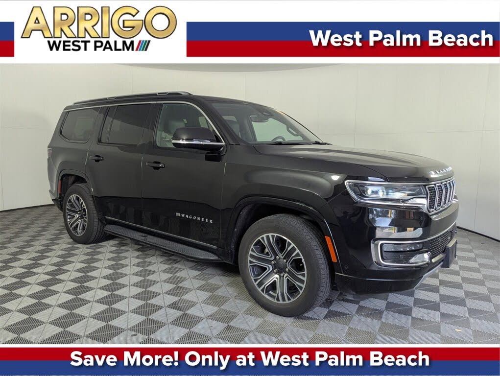 2024 Jeep Wagoneer Series II 4WD