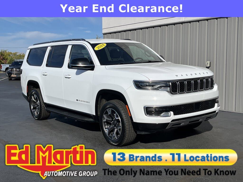 2024 Jeep Wagoneer L Series III 4WD