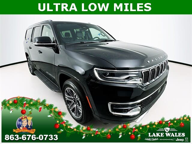 2024 Jeep Wagoneer L 4WD