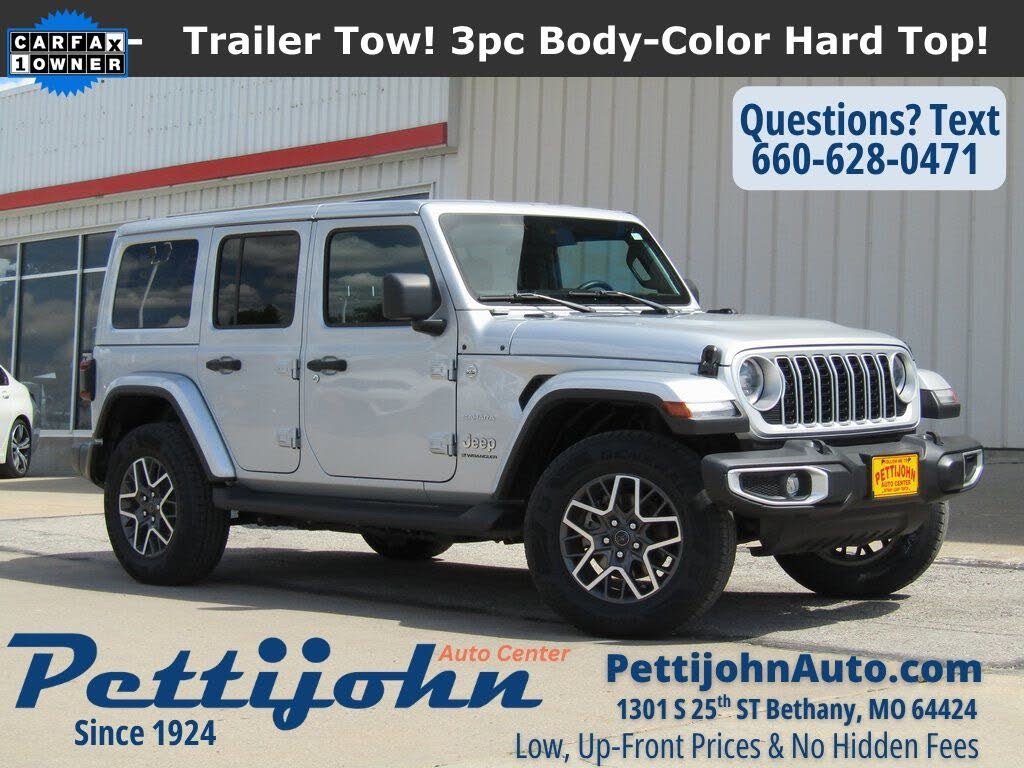 2024 Jeep Wrangler Sahara 4-Door 4WD