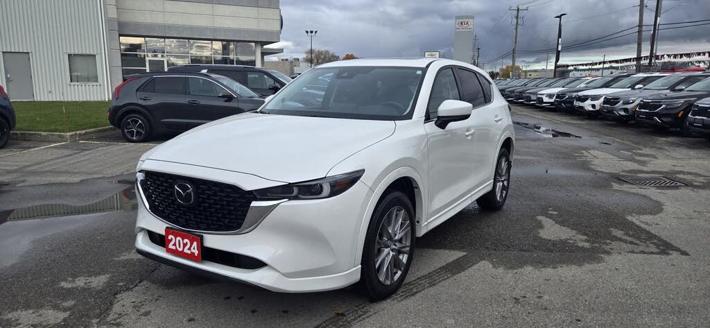 2024 Mazda CX-5 GT AWD
