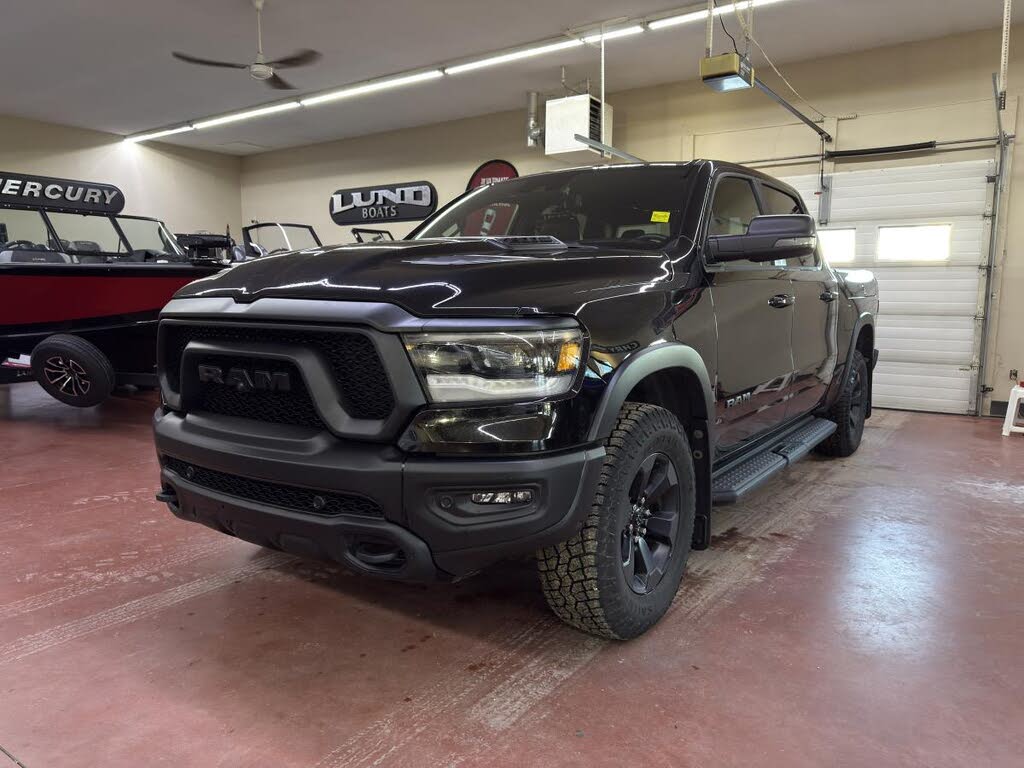 2024 RAM 1500 Rebel Crew Cab 4WD