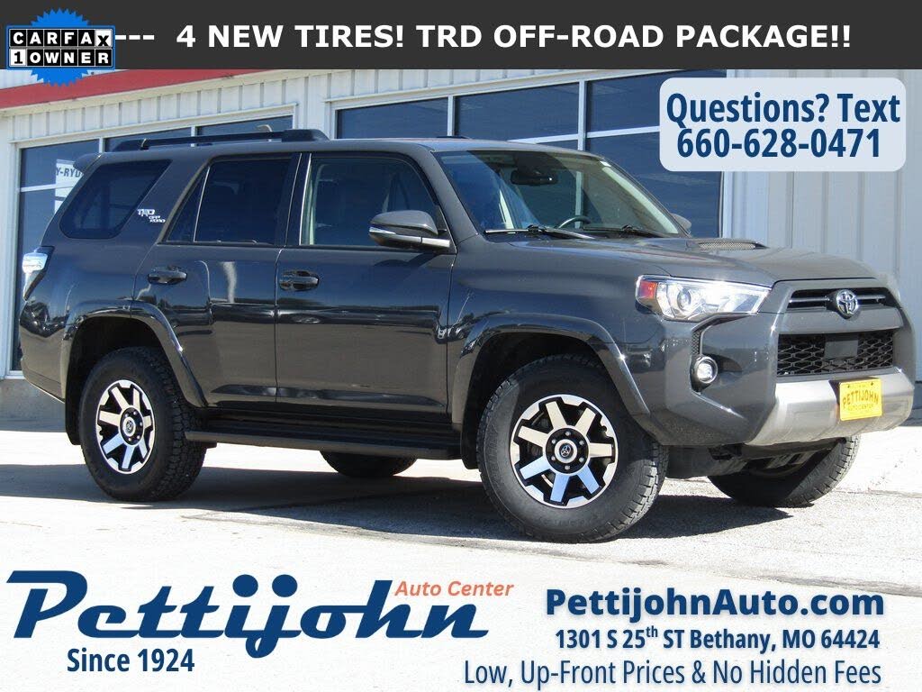 2024 Toyota 4Runner TRD Off-Road Premium 4WD
