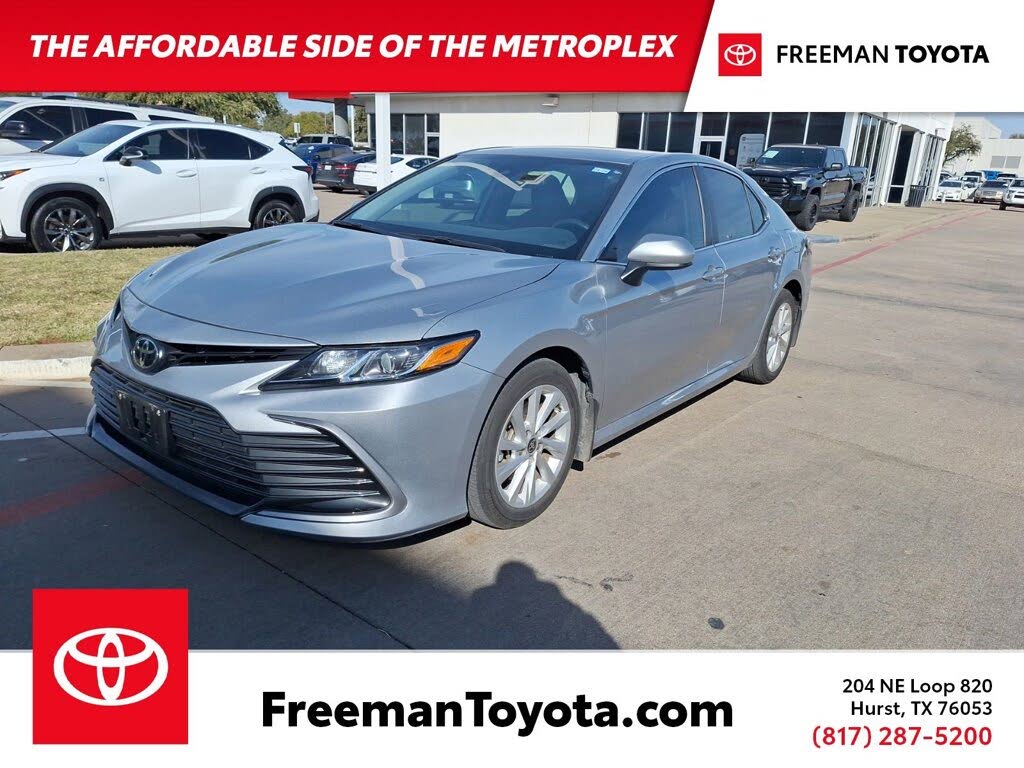 2024 Toyota Camry LE FWD