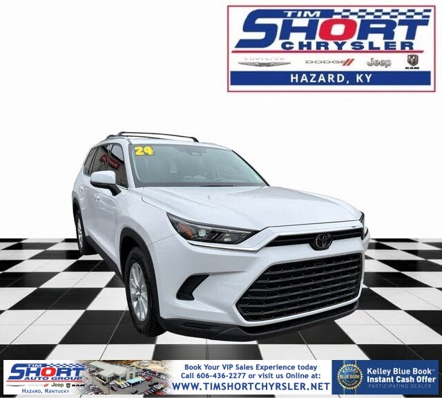 2024 Toyota Grand Highlander XLE AWD