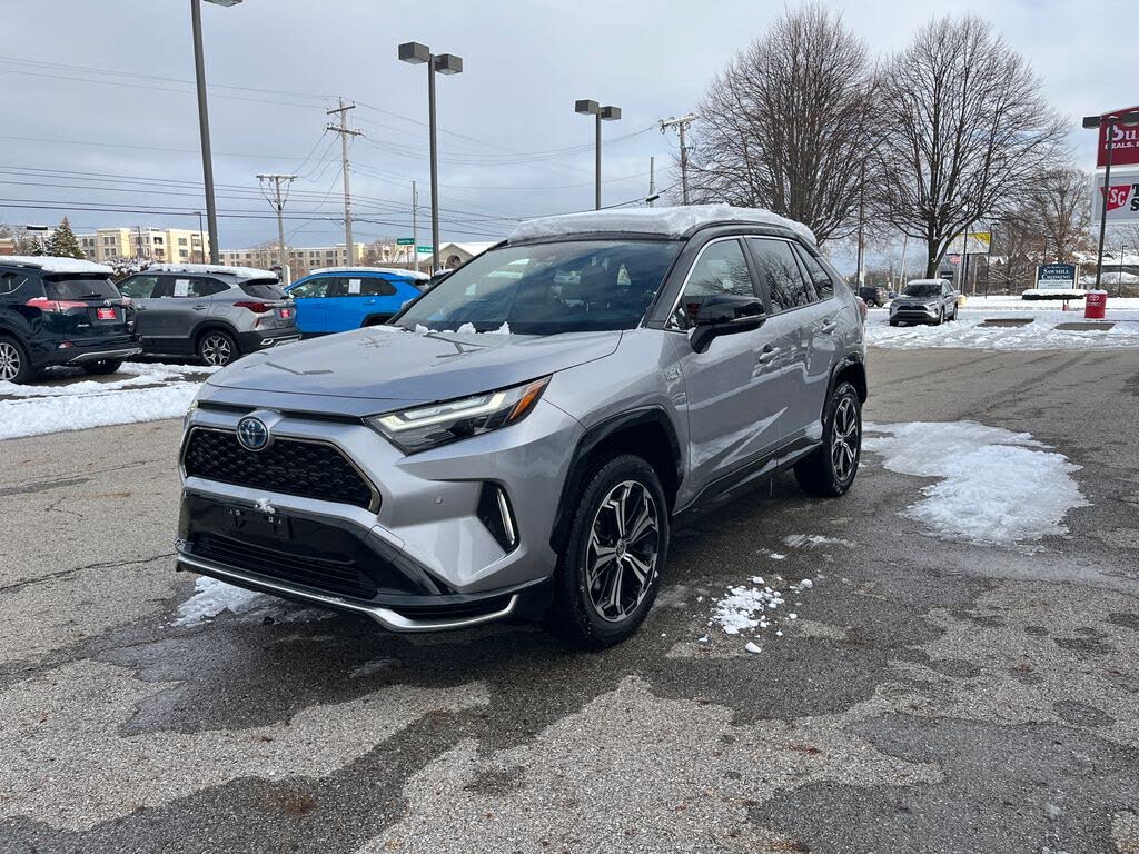 2024 Toyota RAV4 Prime XSE AWD