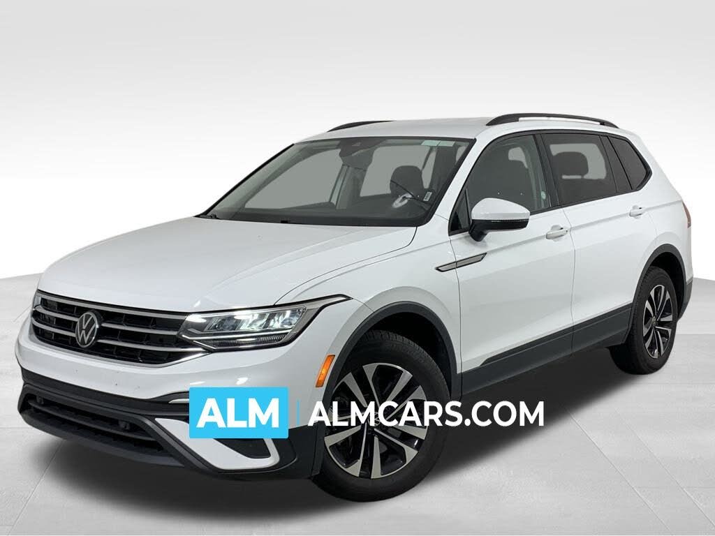2024 Volkswagen Tiguan S FWD