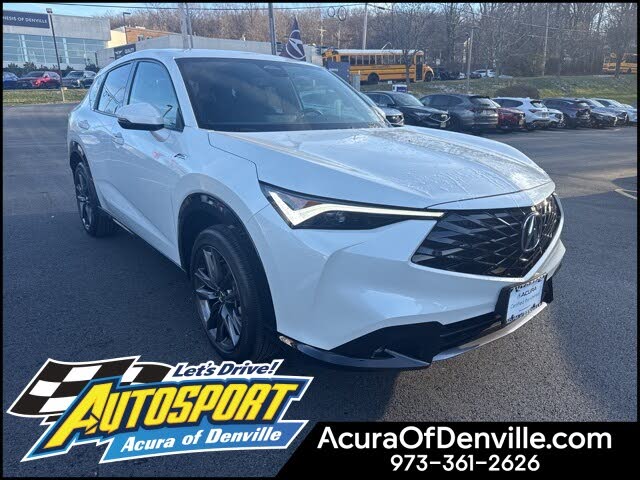 2025 Acura ADX SH-AWD with A-SPEC Package