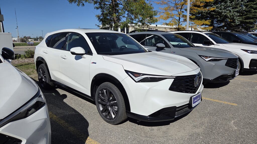2025 Acura ADX SH-AWD with A-SPEC Package