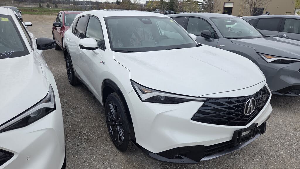2025 Acura ADX SH-AWD with A-SPEC Package