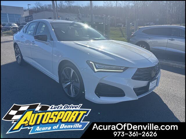 2025 Acura TLX FWD with Technology Package